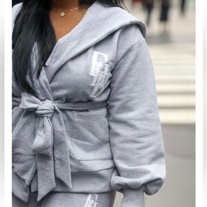 Cozy Wrap/Hooded Jacket